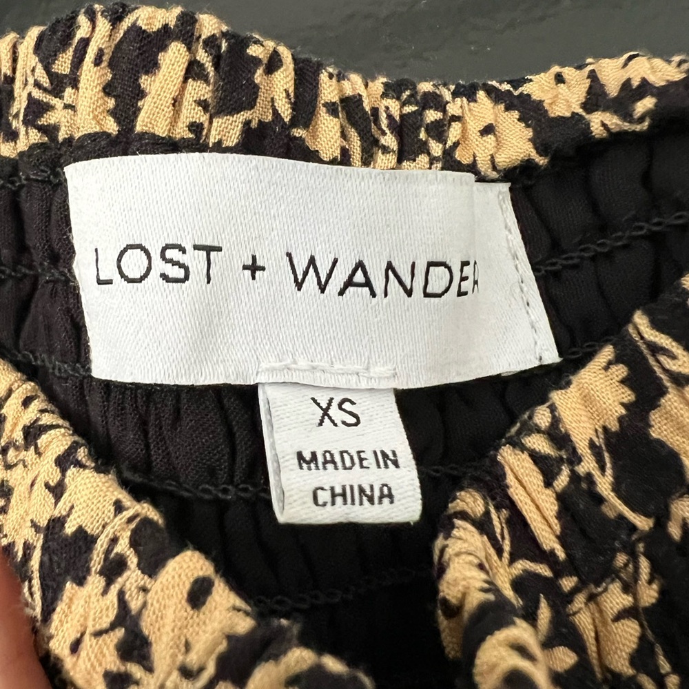 Lost + Wander Long Sleeve Skirt Set - Picture 4 of 7